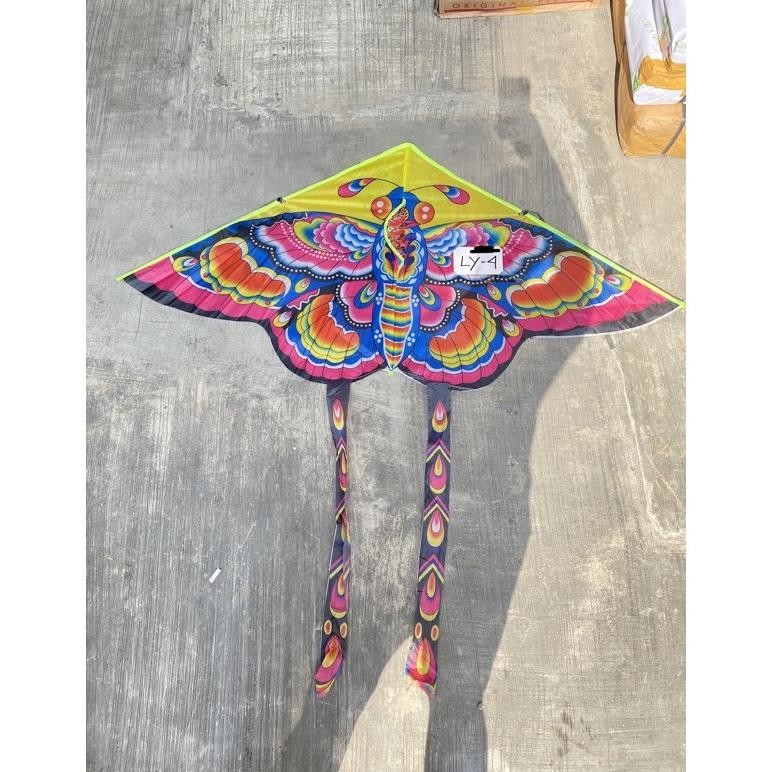 Promo Layang Layang Kain Lipat Kupu Kupu Berkualitas