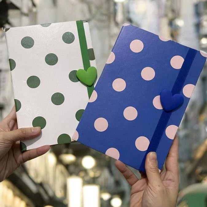 

Tersedia MIKIREI Flower Journal A5 Hardcover - Notebook Diary Note Book Planner