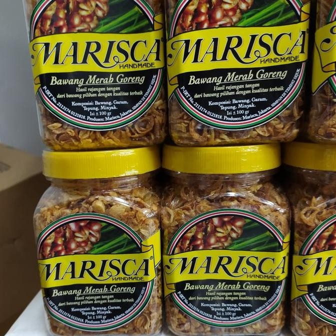 

Diskon! Bawang Merah Goreng Marisca Asli Renyah Gurih Tahan Lama