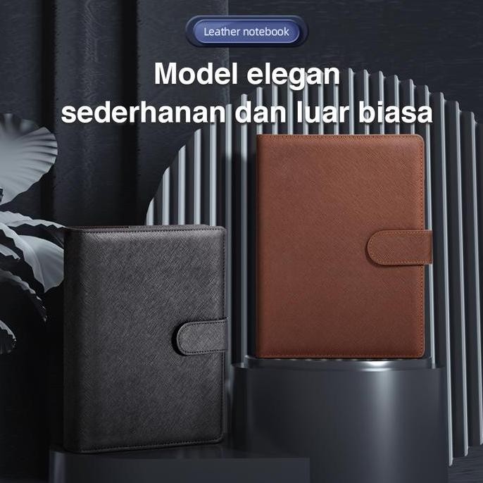 

Tersedia Deli Loose Leaf Notebook 25K 210x145mm - Buku Catatan 100 Lembar EN021