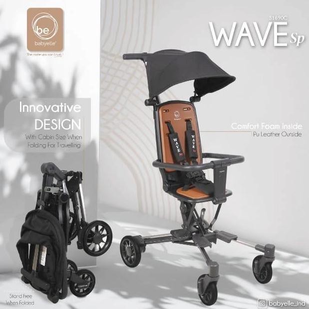 STROLLER BABY ELLE WAVE