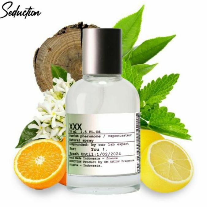New // Seduction Xxx 35 Mili ( Love Series ) Pheromone 900 Mcg Parfume Pria // 100% Original