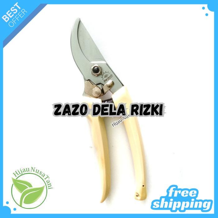 GUNTING PRUNING DAHAN TJAP MATA JLS-7005 7" JERMAN - RANTING TANAMAN BY ZAZODELARIZKI