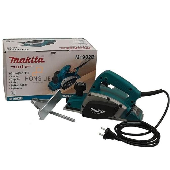 Tersedia Makita M1902B Mesin Serut Ketam Planner - Alat Pasah Kayu Listrik M 1902 B