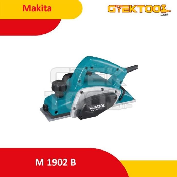 Tersedia Makita M1902B Mesin Planner Ketam Kayu 82mm - Power Tools Pasah Original