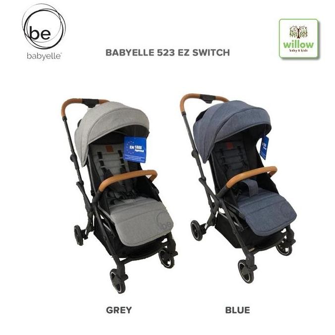STROLLER BABYELLE 523 EZ SWITCH