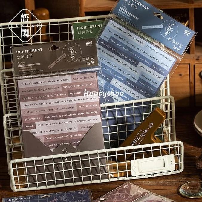 

Kualitas terbaik] Stiker Kata Inggris, Sticker Quote, Sticker Word Estetik Inggris Journal Scrapbook