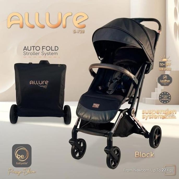 TERBARU - Stroller Babyelle Prestige Allure S728