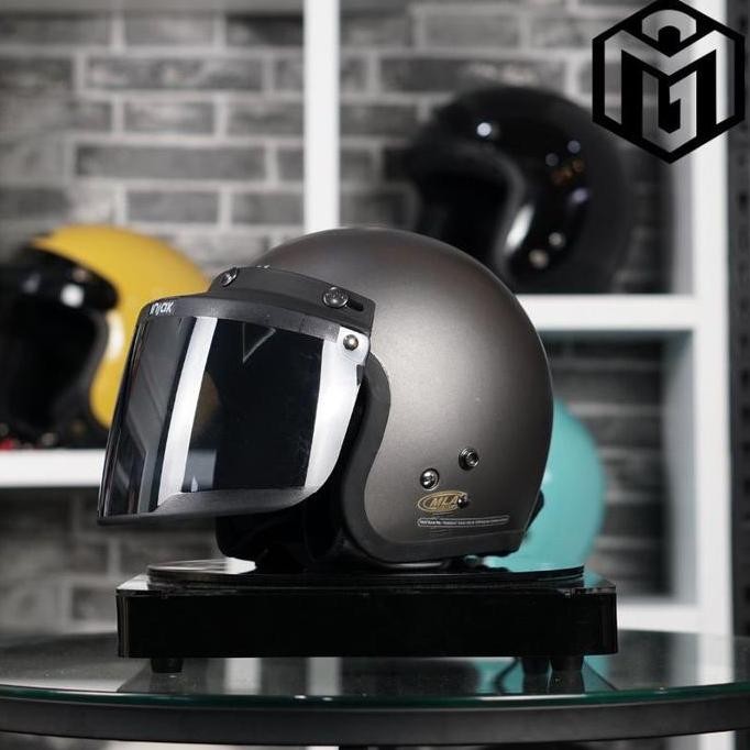 Diskon Helm Bogo Anak Premium SNI 3-9 Tahun | Helm Motor Anak High Quality