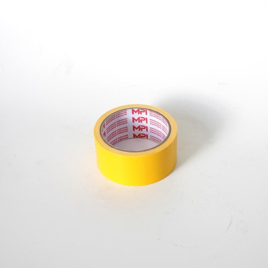 

Rd1- Lakban Kain Kuning Mpi 2 Inch X 8 Meter Mpi - Cloth Tape Yellow