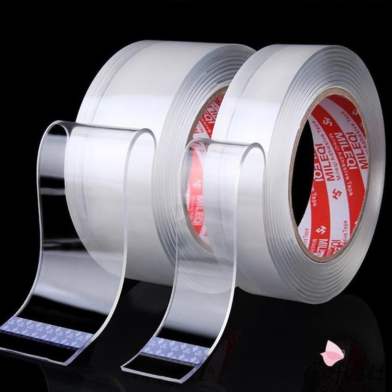 

Rd1- Nano Tape Roll Perekat Dua Sisi Tape Tanpa Jejak Mudah Dicuci Nano Pita Tempel Gel Pegangan Dapat Digunakan Kembali Nano G