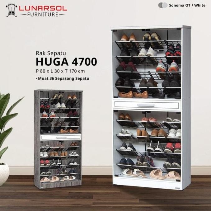 Tempat Sepatu Sandal Minimalis Nota Invoice Rak Sepatu Rak Sandal Minimalis Pintu Kaca Shoe Rack Hug