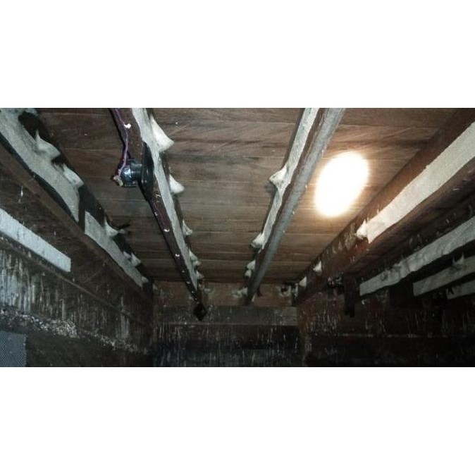 Keranjang Penyimpanan Besek Walet Plastik Import Anti Jamur 15Cm X 5M / Besek Plastik Impor