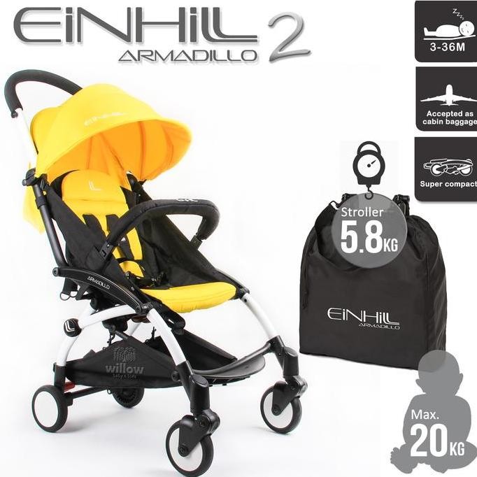 BEBAS ONGKIR - EINHILL ARMADILLO2 YELLOW