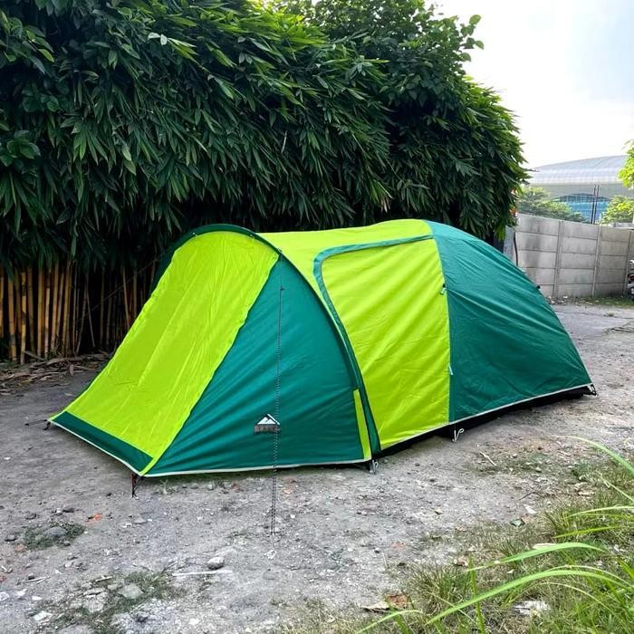 SO tenda elite lwy 4 - 5 orang tenda camping elite lwy
