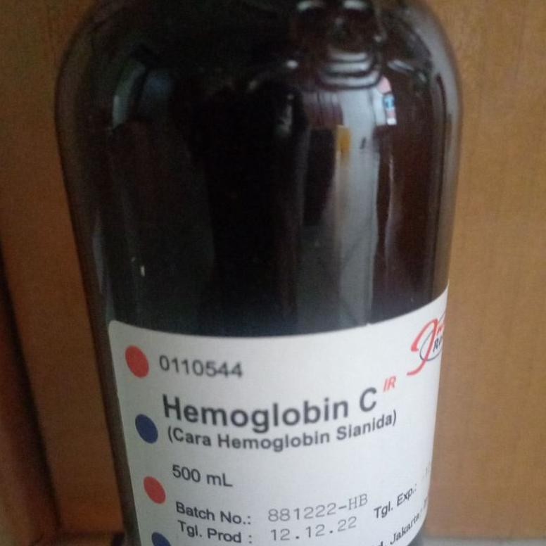 New // Hemoglobin C/Drabkin // 100% Original