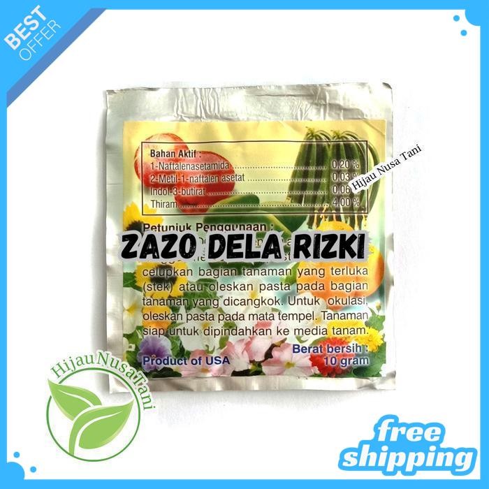 ROOT UP - 10 GR / SACHET - HORMON PERTUMBUHAN AKAR ZPT BY ZAZODELARIZKI