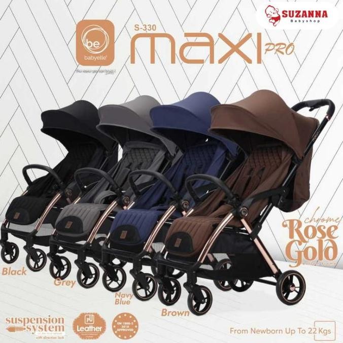 BEBAS ONGKIR - BABYELLE S 330 MAXI Pro Stroller