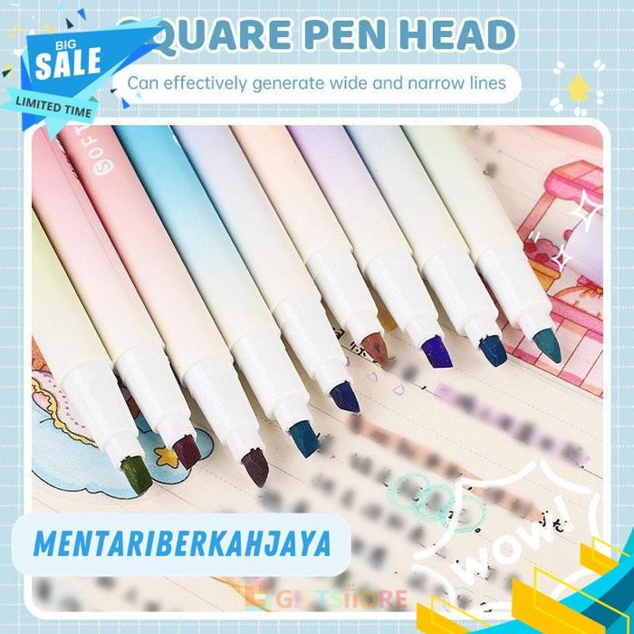 

STABILO PASTEL 1 SET 4 WARNA/SPIDOL WARNA WARNI HIGHLIGHTER PEN UJUNG SOFT HEAD KAPASITAS BESAR MORANDI MARKER PEN-GS BY MENTARI BERKAH JAYA
