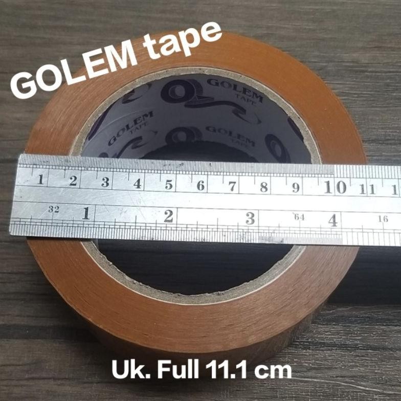 

Rd1- Lakban Coklat Seven Star/ Golem Tape (48Mm / 45Mm, 100Yard)