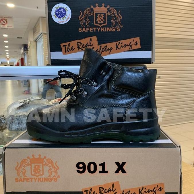 New // Sepatu Safety Kings Kwd 901 X Safety Shoes Kings Sk // 100% Original