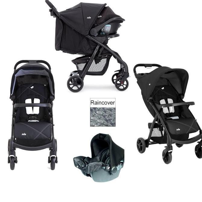 stroller JOIE MUZE TS + CAR SEAT W/BASE