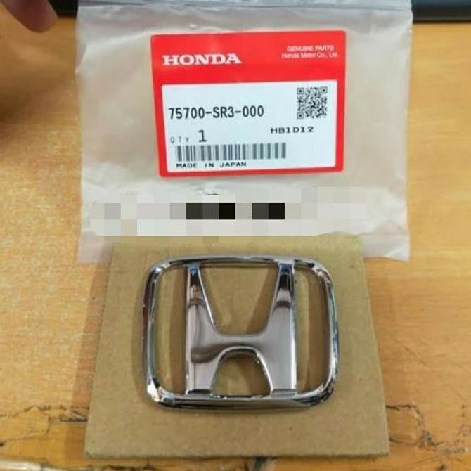HARGA DISC - Emblem Logo H Kap depan Honda Civic GENIO ESTILO subtitusi Gc Lx nouva