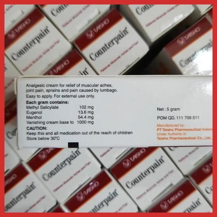 AJMALL COUNTERPAIN 5 GRAM MINI GOOD QUALITY