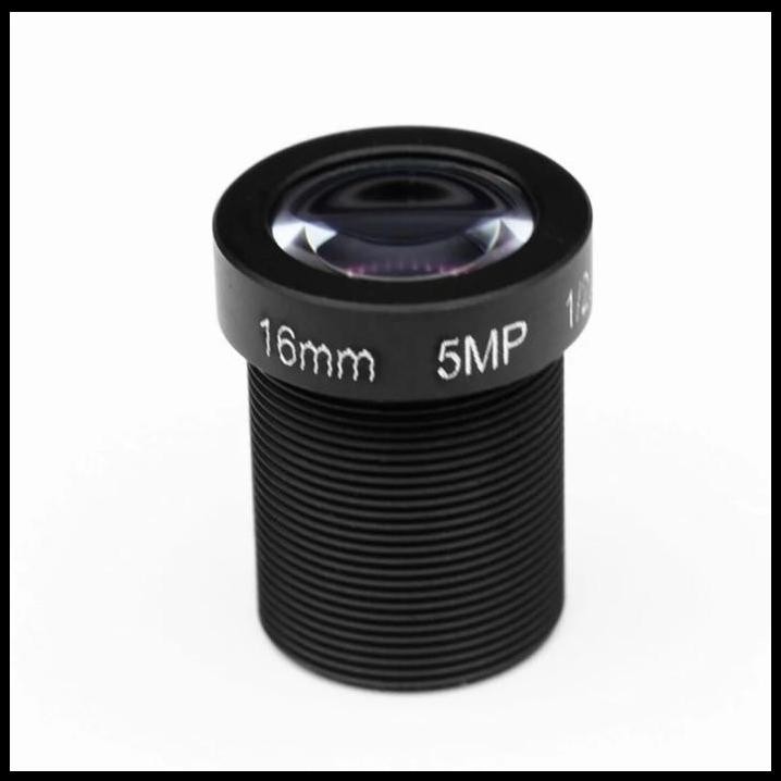 Lensa 16MM 5MP  3K 12mm 1/2.5" IR FILTER