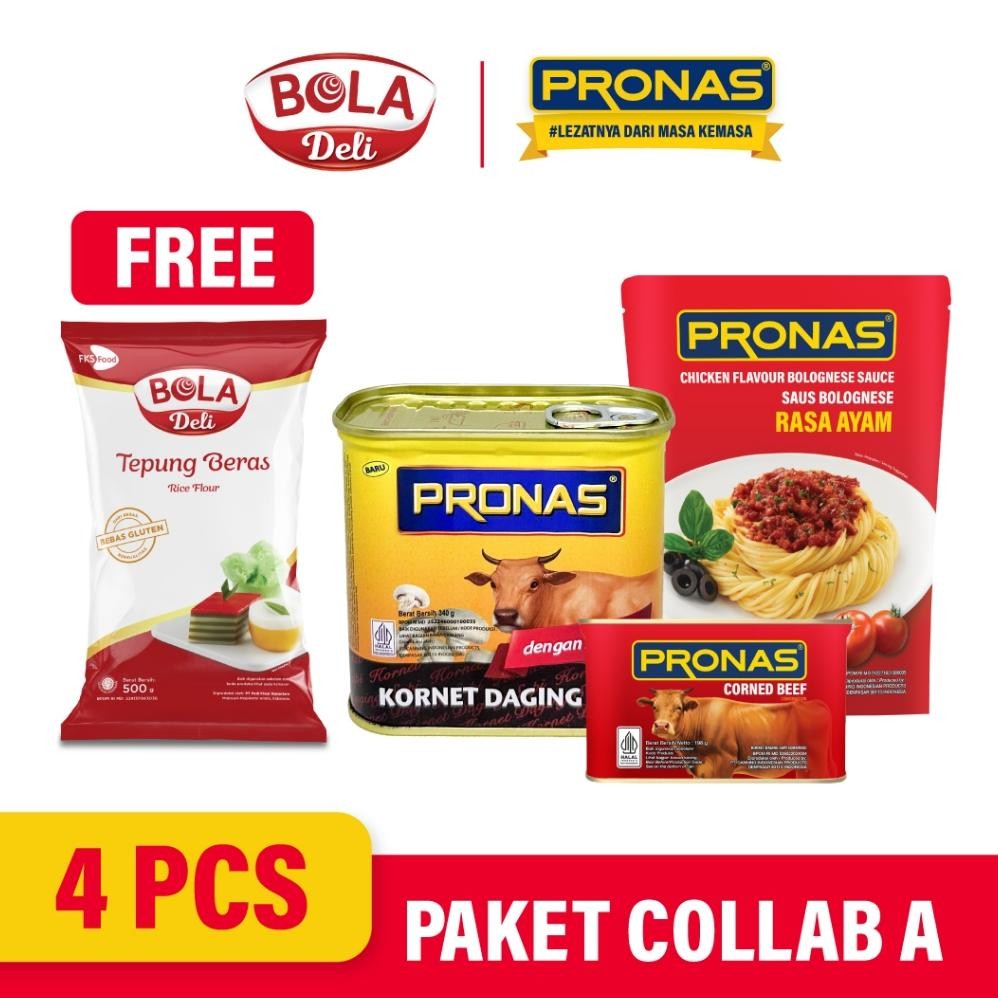 

NO_MORE Paket Collab A Pronas X Bola Deli