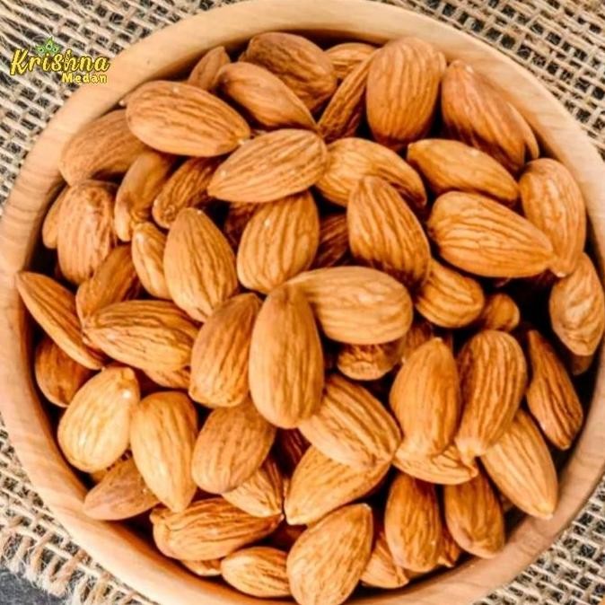 

(:(:(:(] Kacang Almond | Badam | Almonds