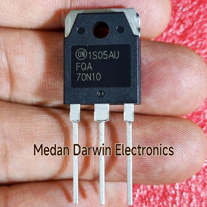 Open DS] FQA70N10 TO-3P Original Mosfet Fqa70n10