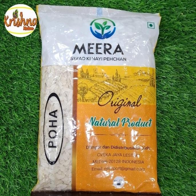 

'+'+'+'+] Meera Poha | Aval | Rice Flakes 500gr