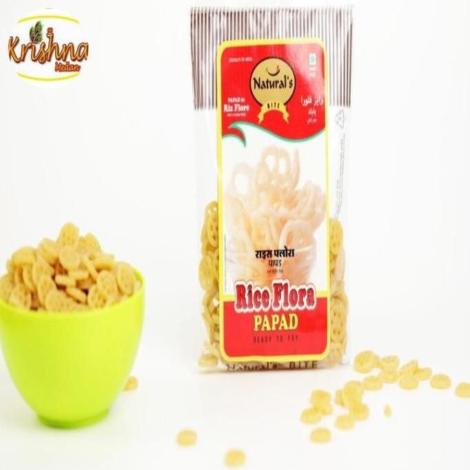 

(:(:(:(] Natural's Rice Flora Papad 100gr