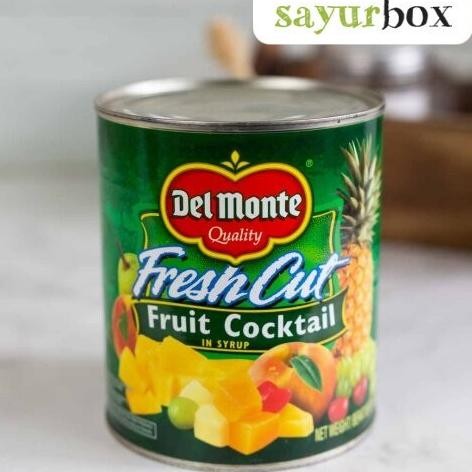

NO_MORE Del Monte Buah Peach Kaleng 825 gram Sayurbox