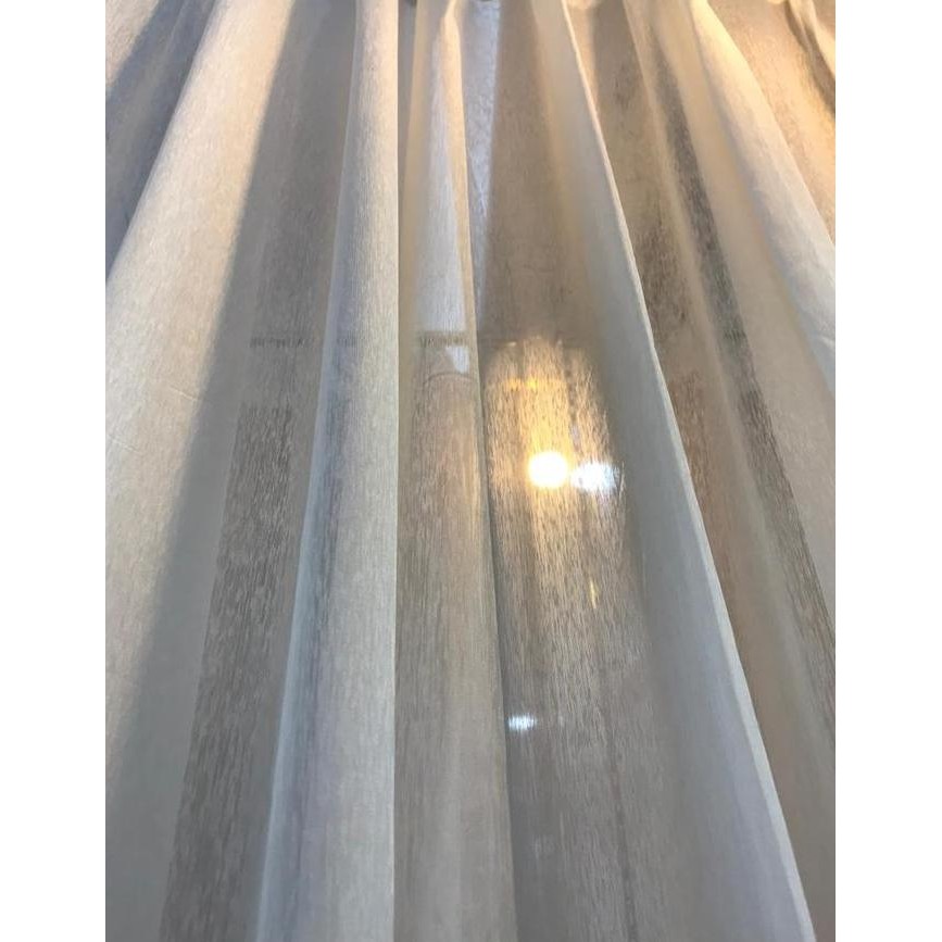 Vitrase Polos | Vitrage | Gorden Tipis | Dalaman Gorden | Sable Putih