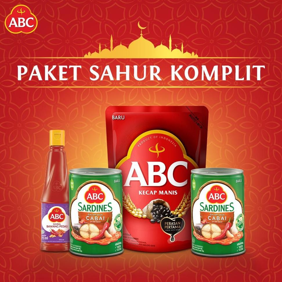 

NO_MORE ABC Paket Sahur Ramadhan Komplit