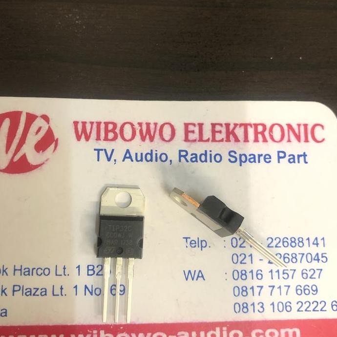 

Baru (1) TIP32 ST II TIP32C tip32 wib030 Ayo Beli