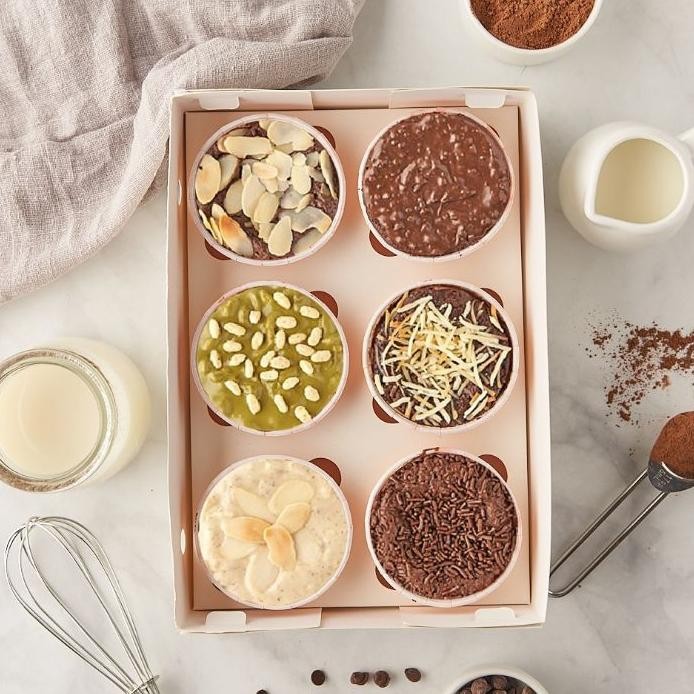 

Brownies Cup 12 Lusin Sesuai Foto Khusus N Mbun Brownies Panggang Brownies Melted Fudgy Brownies