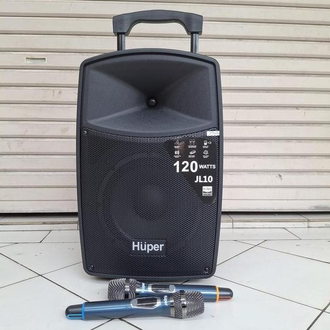 Speaker Portable Huper Jl10 Jl 10 Jl-10 Speaker Meeting Huper Jl10