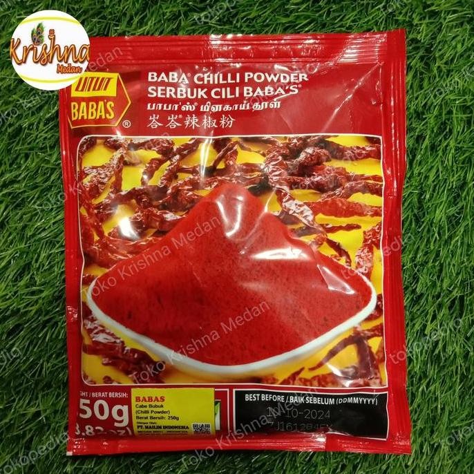 

Produk Unggulan] baba's chili powder 250gr