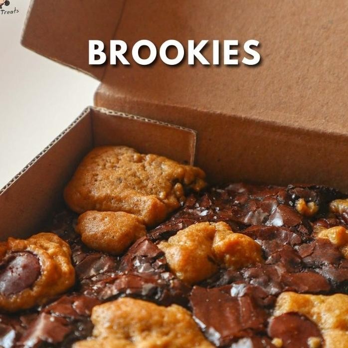 

Brookies Brownies Cookies Fudgy Chewy By Elsy.Treats