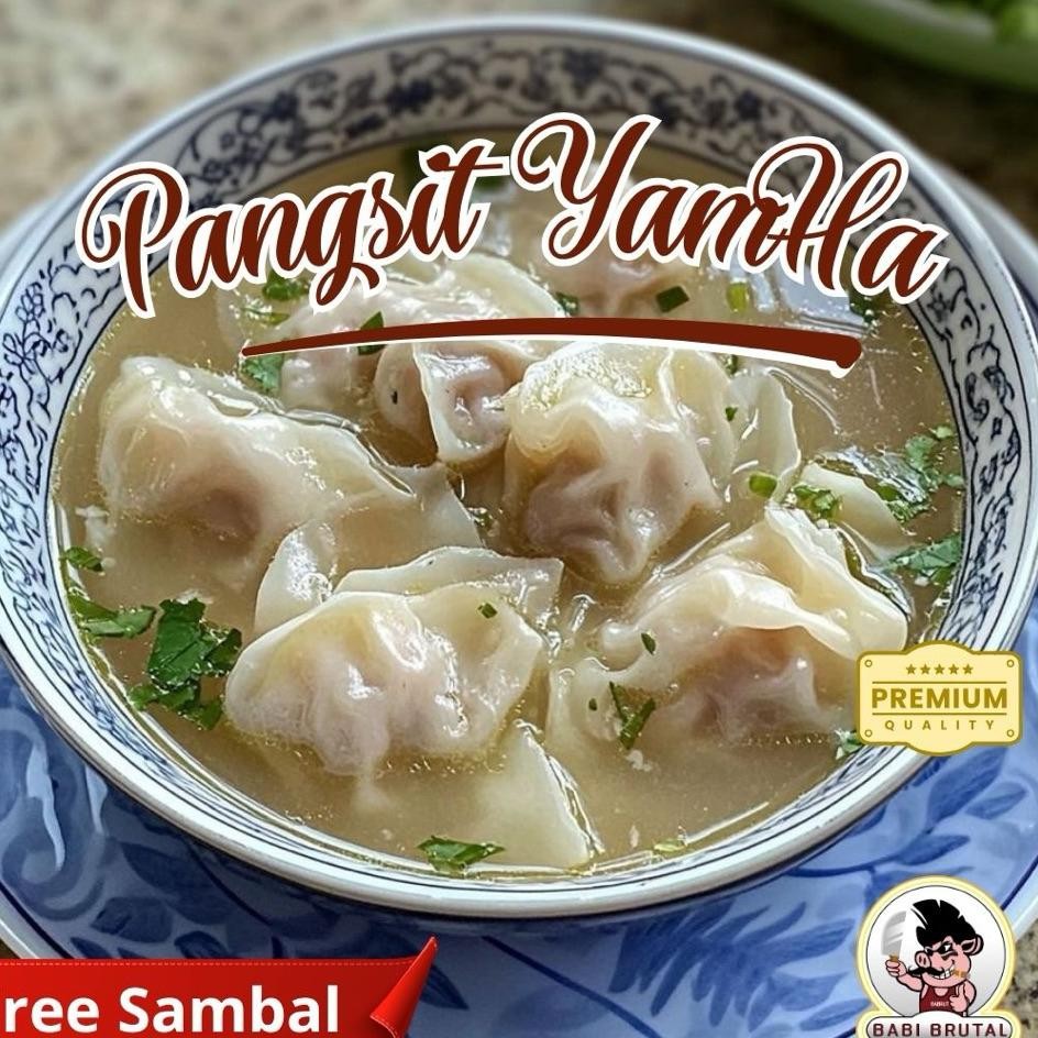 

Pangsit Yam Ha Isi 10Pcs