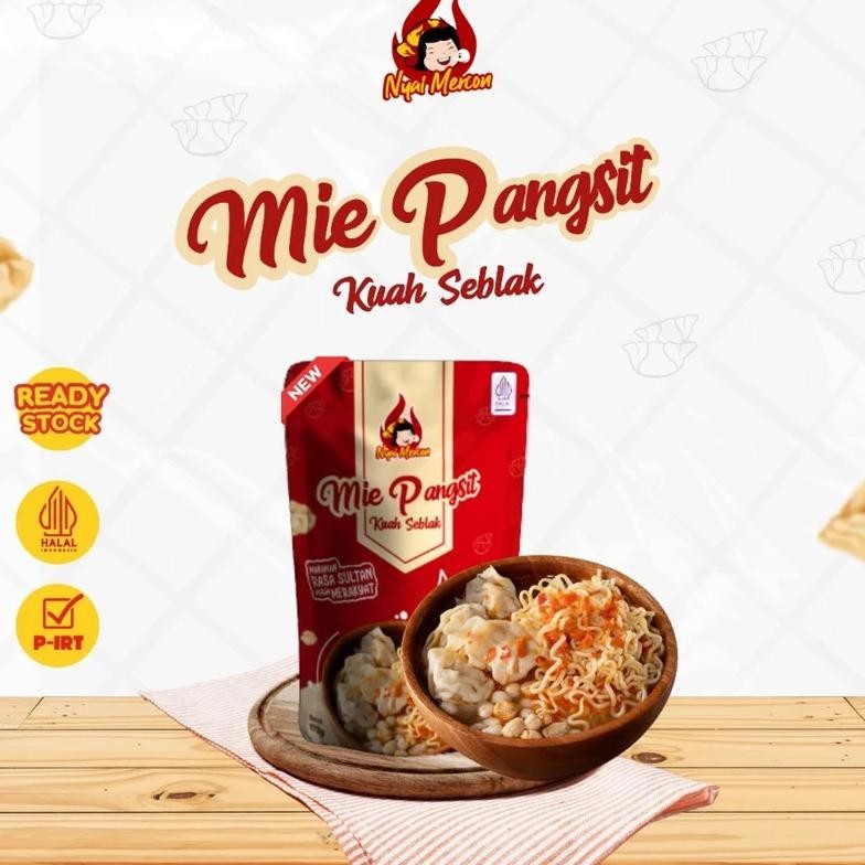 

Nyai Mercon Mie Pangsit Kuah Seblak
