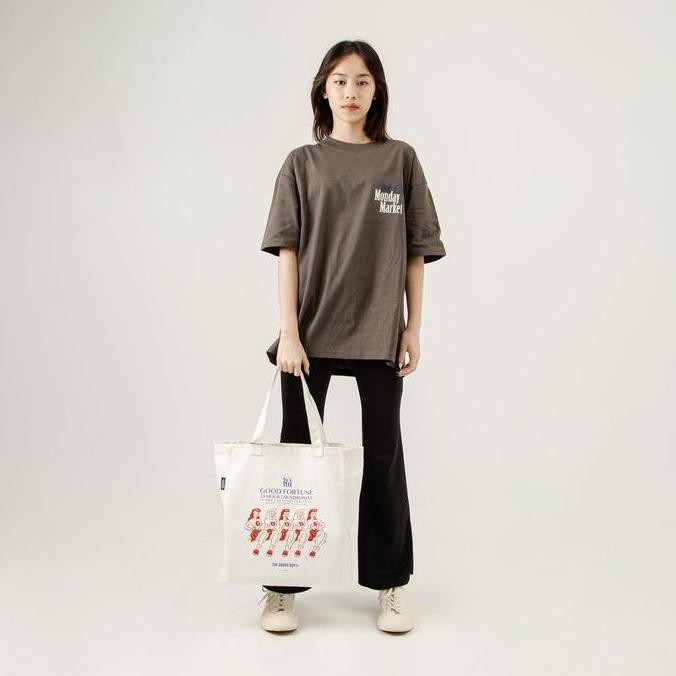 The Goods Dept - Goods Fortune Off White