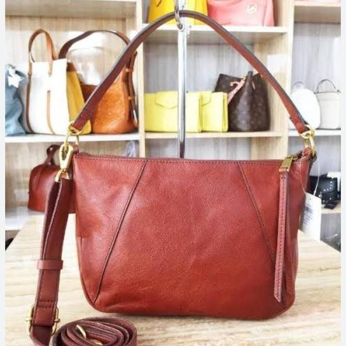 Fossil Skylar Crossbody Brown