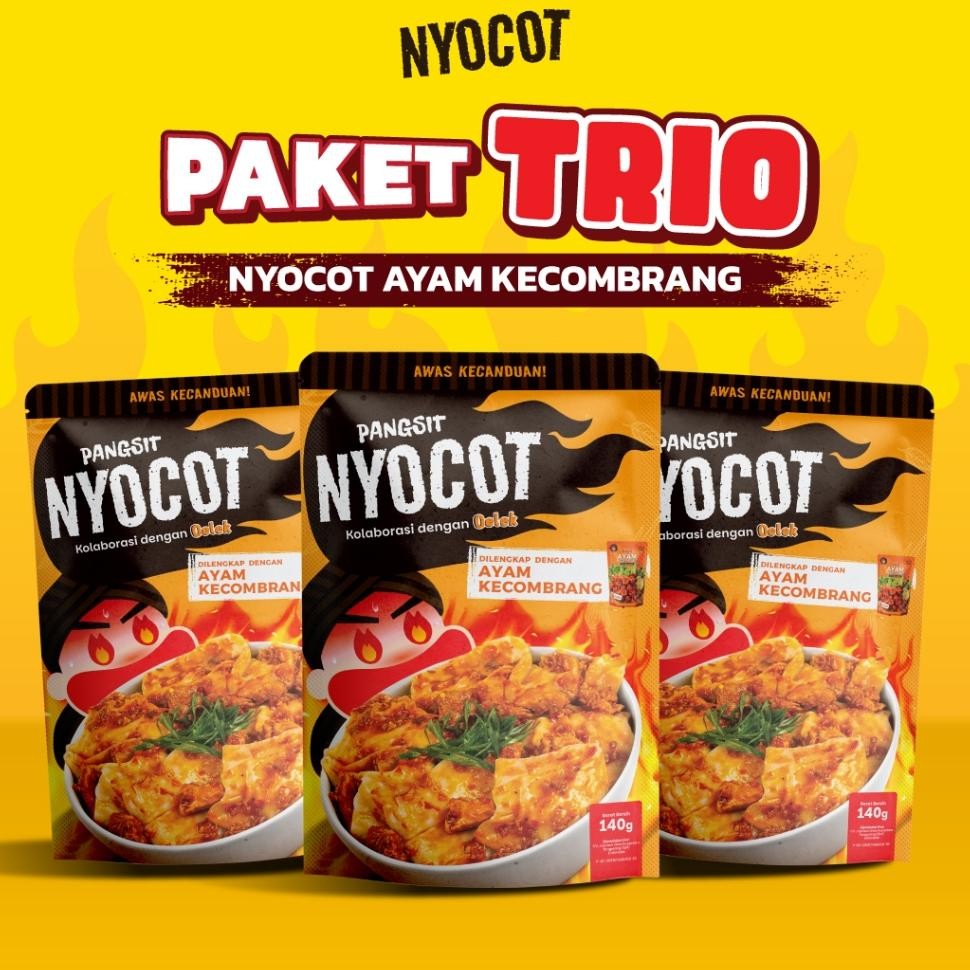 

Nyocot Paket Trio Pangsit Ayam Kecombrang Renyah Gurih Cocok Untuk Ngemil Cemilan Pangsit Chili Oil Makanan Nt