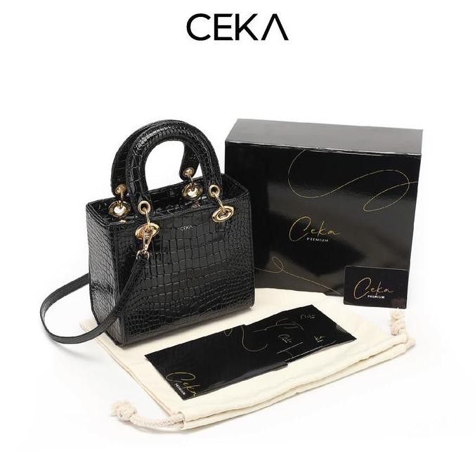 Ceka Premium Tas Wanita Tas Selempang Wanita Sling Bag Terbaru - Kinkami Bag