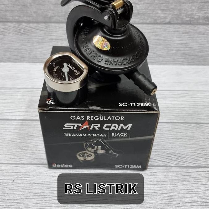 Regulator Gas Starcam Sc - T12Rm