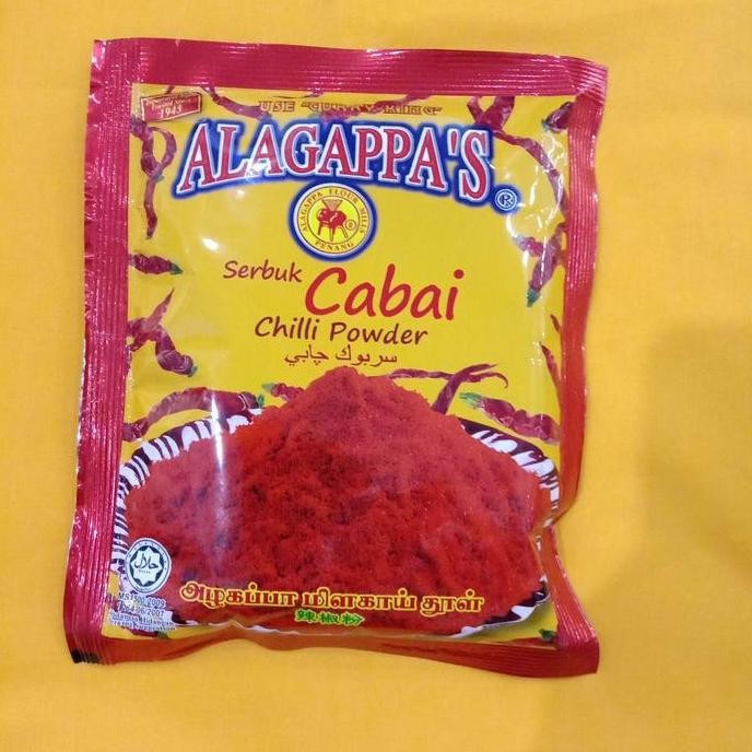 

>*>*>*>*] Alagappa's Chili Powder/Serbuk Cabe 100gr